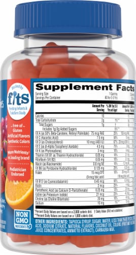 Gerber® Grow Mighty® Complete Kids Multivitamin Gummies Perspective: right