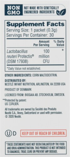 Gerber Good Start Grow Toddler Digestive & Immune Support Probiotic Packets Perspective: right