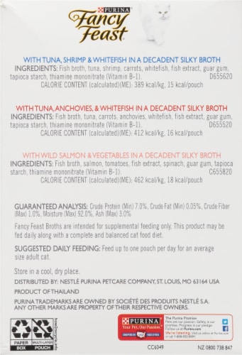 Fancy Feast Classic Collection Variety Pack Perspective: right
