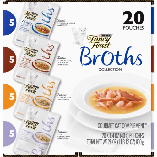 Fancy feast soup cheap