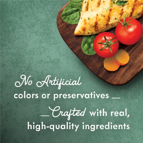 Fancy Feast® Medleys White Chicken Primavera Pate Wet Cat Food Perspective: right