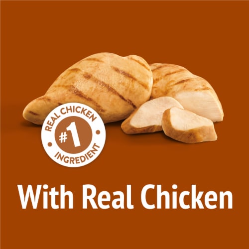 Purina Friskies Party Mix Cat Treats Chicken Lovers Crunch Perspective: right