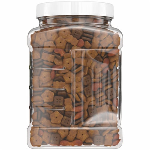 Friskies Party Mix Treasure Island Crunchy Cat Treats Perspective: right