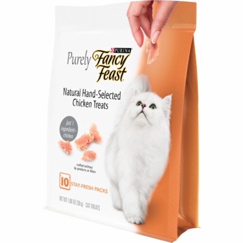 Fancy feast natural treats clearance