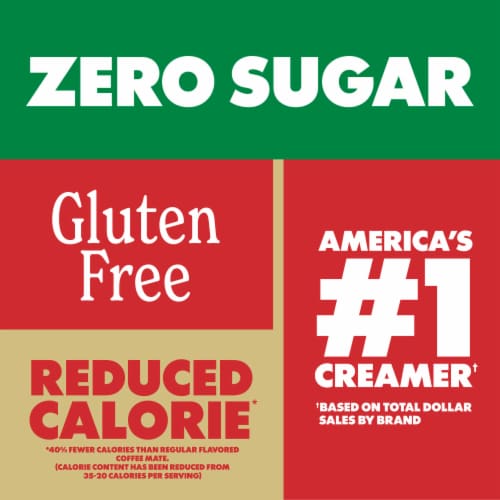 Nestle® Coffee Mate® Zero Sugar Twix® Flavored Liquid Coffee Creamer