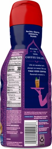 Coffee-Mate® HBO Original® The White Lotus Thai Iced Coffee Non-Dairy Creamer Perspective: right