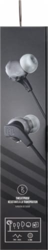 JBL® Endurance Run Headphones - Black Perspective: right
