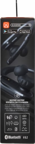 JBL® Sports Endurance Peak 3 Waterproof Bluetooth Headphones - Black Perspective: right