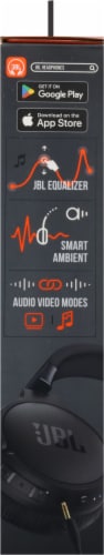 JBL Wireless Noise Cancelling Headphones - Black Perspective: right
