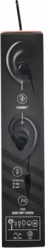 JBL Endurance Run 2 Headphones - Black Perspective: right
