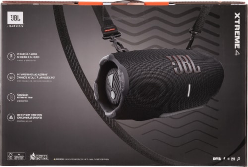 JBL® Xtreme 4 Waterproof Wireless Bluetooth Speaker - Black JBL® Xtreme 4 Waterproof Wireless Bluetooth Speaker - Black