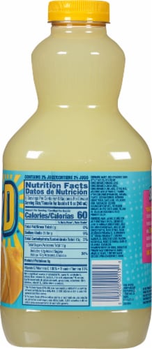 SUNNYD Lemonade Lemon Juice Drink Perspective: right