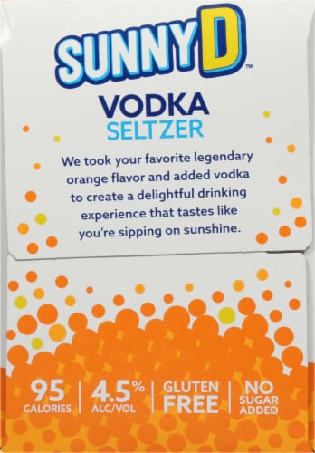 SunnyD™ Vodka Seltzer Perspective: right