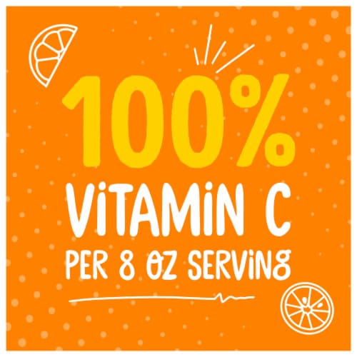 SUNNYD® Smooth Orange Juice Drink Perspective: right