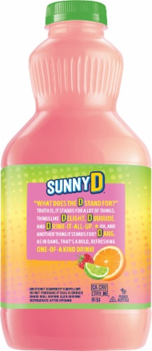 SunnyD® Rainbow Sherbet Drink Perspective: right