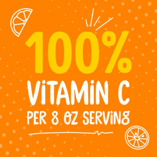 SUNNYD® Tangy Original Orange Juice Drinks Perspective: right