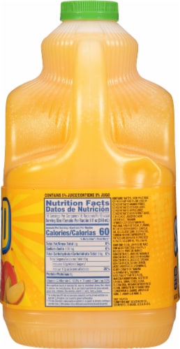 SUNNYD® Mango Juice Drink Perspective: right
