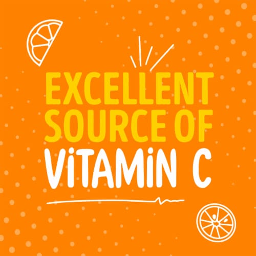 SUNNYD® Tangy Original Orange Juice Drink Perspective: right