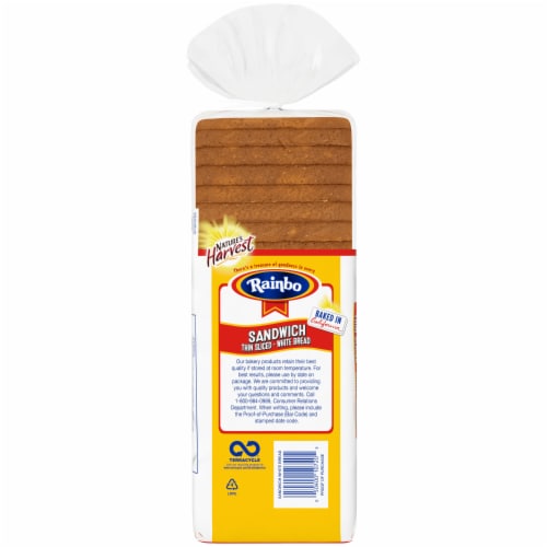 Rainbo White Bread Perspective: right