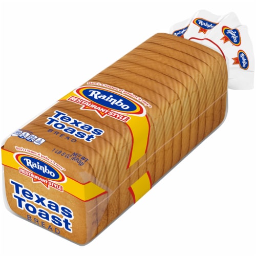 Rainbo Texas Toast White Bread Perspective: right