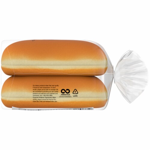 Ball Park® Tailgaters Brat XL Buns Perspective: right