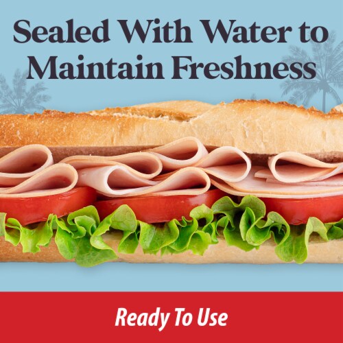 Farmer John Classic Premium Cooked Ham Perspective: right