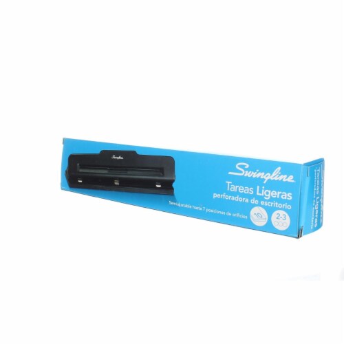 Swingline® Light Duty Desktop 3-Hole Punch Perspective: right