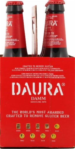 Estrella Damm Daura Beer Perspective: right