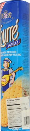 Fourre Vanilla Sandwich Biscuits Perspective: right
