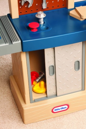 Little Tikes Pretend Play Tough Workshop Kids Toddler Toy Workbench Play Set 1 Piece Baker s