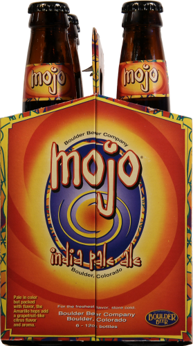 Boulder Beer Mojo India Pale Ale Perspective: right