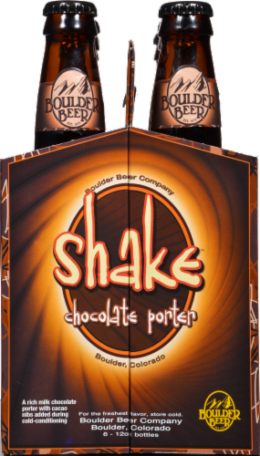 Boulder Beer Co. Shake Chocolate Porter Perspective: right