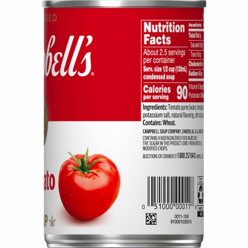 Campbell's® Condensed Tomato Soup Perspective: right