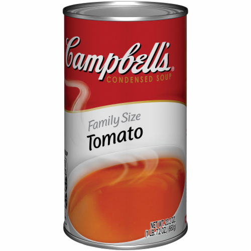 Campbell's Tomato Condensed Soup Perspective: right