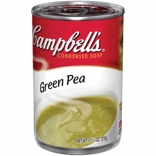 Campbell's Green Pea Condensed Soup Perspective: right