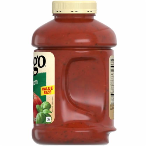 Prego® Mushroom Pasta Sauce Perspective: right