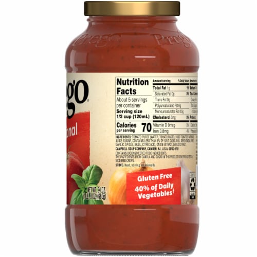 Prego Traditional Pasta Sauce