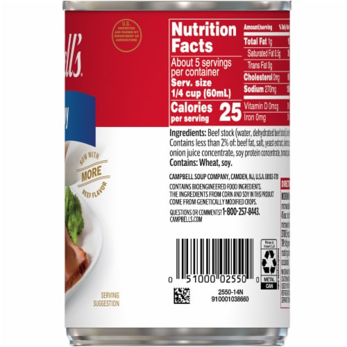 Campbell's® Beef Gravy Perspective: right