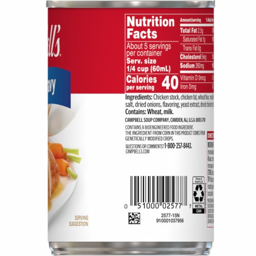 Campbell's® Chicken Gravy Perspective: right