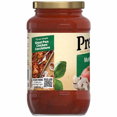 Prego Natural Fresh Mushroom Pasta Sauce 14 Oz Pick N Save