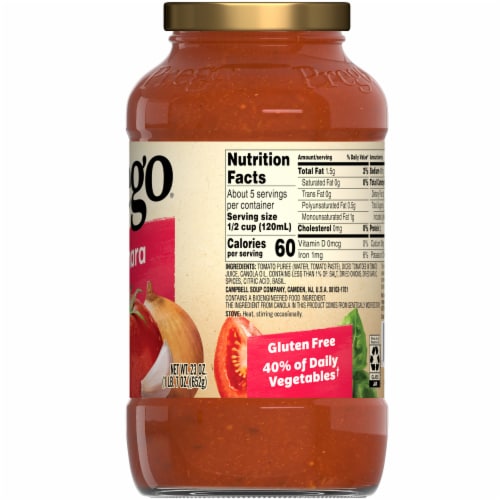 Prego® Marinara Sauce Perspective: right