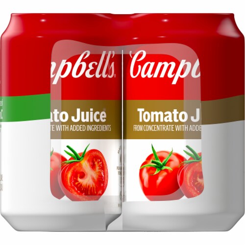 Campbell's® 100% Tomato Juice Concentrate Perspective: right