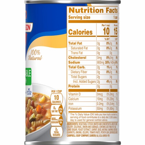 Swanson® Natural Vegetable Broth Perspective: right