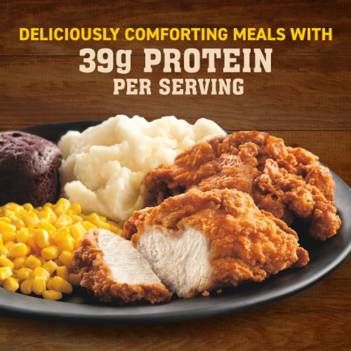 Hungry-Man Selects Classic Fried Chicken Frozen Meal Perspective: right