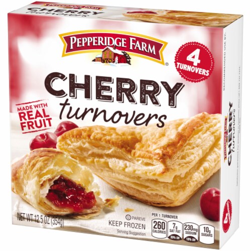 Pepperidge Farm® Frozen Cherry Turnovers Perspective: right