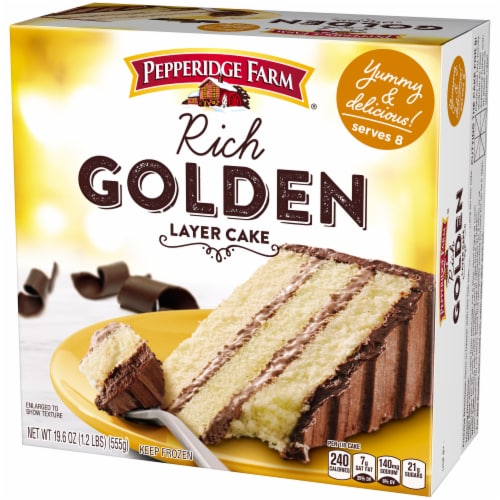 Pepperidge Farm® Rich Golden Layer Cake Perspective: right