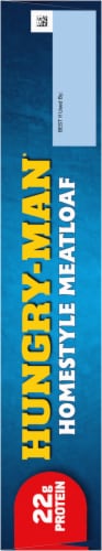 Hungry-Man® Meatloaf Dinner Frozen Meal Perspective: right
