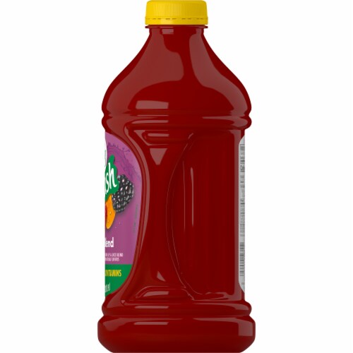 V8 Splash Berry Blend Flavored Juice Beverage Perspective: right