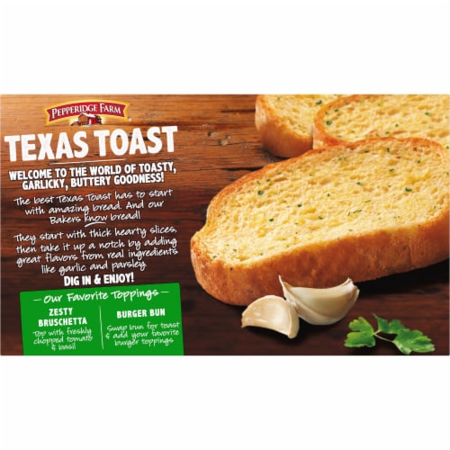 Pepperidge Farm® Garlic Texas Toast Perspective: right
