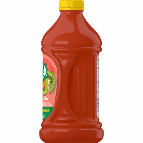 V8 Splash Strawberry Kiwi Flavored Juice Beverage Perspective: right